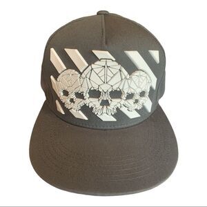 NEW Top Level SKULLS snapback baseball cap